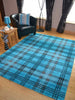 Modern Soft Tartan Rugs Highland Check Long Floor Runner Small Extra Large Cheap