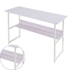 White Computer Desk Writing Corner PC Table Laptop Home Office Workstation