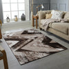 New Modern Rug Brown Living Room Rug Bedroom Floor Rugs Small And Large Sizes