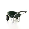 2 Wheel Wheelbarrow Large Heavy Duty Garden Plastic Wheel Barrow Cart 150KG 80L