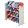 16 Cube Kid Toy/Games Storage Unit Bookshelf Playroom Children Toy Box Organizer
