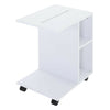 Printer Stand Rolling Cart Desk Side Wheels CPU Stand Drawer 2Tier Shelf Storage