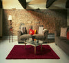 Thick Shaggy Large Rugs Hallway Rug Runner Deep Pile Non Slip Living Room Carpet