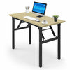 Foldable Computer Office Desk Portable Laptop Study Writing Simple Table Outdoor