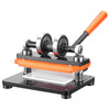 VEVOR Leather Cutting Machine 7.1 x 3.9 in Embossing Plate Manual Die Cutter