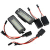 2x LED Number License Plate Light Lamp For VW GOLF MK4 MK5 MK6 MK7 Seat UK