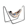 Double Person Garden Camping Patio Hammock Hang Bed Outdoor Swing Stand Optional