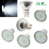 4/6 Ways Steering LED Ceiling Spot Lights Spotlight Fittings Kitchen GU10 Bulbs