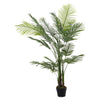 Large Artificial Palm Tree Tropical Fake Realistic Potted Plant Indoor Outdoor