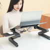Modern Adjustable Portable Folding Laptop Desk Computer Table Stand Tray UK