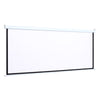 60-100 Inch Manual Pull Down Projection Projector Screen Home Cinema Theater 4:3