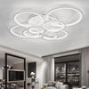 Cool White Square/Ring LED Ceiling Light Chandelier Lights Living Dining Room