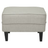 Modern Fabric Upholstered Footstool Pouffe Padded Bench Sofa Side Stool Lounge