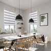 Day and Night Zebra/Vision Window Roller Blinds 3 Colours, 7 Sizes, 150cm Drop