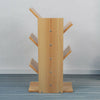 Tree Desktop Bookshelf Desk Bookcase Display Book Rack 3 Tier Organizer Storage
