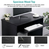 Small Computer Desk Laptop Pc Study Writing Table Home Office Desk Workstation