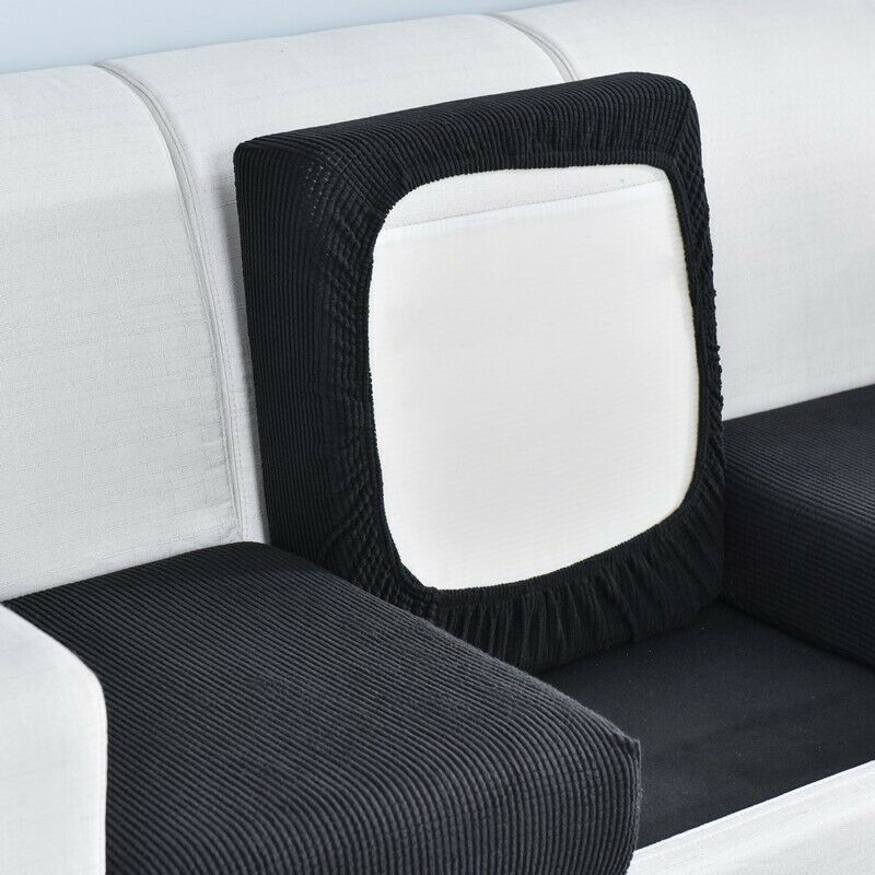 1-3 Seats Sofa Seat Cushion Covers Stretch Cushion Slipcovers Couch Protectors