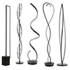 LED Floor Lamp Floor Standing Light Modern Reading Work Lamp Bedroom Bright