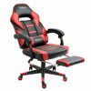 Executive Racing Gaming Chairs Swivel Office Recliner Computer Chair w/ Footrest
