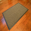 HEAVY DUTY NON SLIP RUBBER BARRIER MAT LARGE & SMALL RUGS BACK DOOR HALL KITCHEN