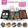 145pc Artists Aluminium Art Case Colouring Pencils Painting Set Childrens/Adults