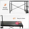 120cm Large Computer Desk PC Laptop Table Corner Home Office Workstation Gaming