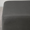 Ottoman Footrest Seat Footstool Chair Luxury Small Grey Home Office