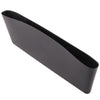 2 Pcs Black Storage Bags Organizer Box Caddy Car Seat Slit Pocket Car Pouch