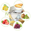 Manual Potato Ricer Masher Lemon Jiuce Squeezer Fruit Press Stainless Steel Mash