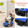 3-In-1 Kids Ride-On Push Car Stroller Sliding Walking Car with Horn Music Light