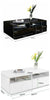 Modern Coffee Gloss Coffee Table NEW RGB LED Design Living Room