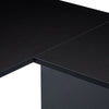 L-shaped Computer Desk Corner PC Table Workstation Home Office Study w/ Shelves