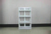 Large 4 Tiers Shoe Rack Storage Shelf Display Stand Organiser Unit Cabinet White