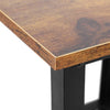 Small Vintage Side Table Rustic Bedside Cabinet Nightstand Unit End Sofa Retro