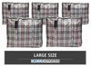 DECO EXPRESS Large Strong Laundry Bags Moving Storage Bag (Pack of 5 bags)