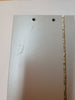 Grey Oak 2 Door Shoe Cabinet 1 Drawer Hallway Storage Cupboard Metal Handles