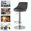 2PCS/set Bar Stools Leather Chairs Breakfast Chairs Swivel Gas Lift Kitchen Seat
