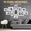 11 23 26PCS Multi Picture Photo Frame Wall Family Collage Set DIY Art Home Decor