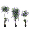 Large Artificial Wisteria Flower Tree House Plant Outdoor Home Office Decoration