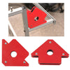 4X 50lb Set Magnetic Welding Holders Welder Magnet Arrows 3 Angles Hold Solder