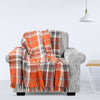 Highland Lrg. Cotton Throw For Sofa Bed or Armchair, 150 X 200cm - In 5 Colours