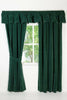 Thermal Velour Blackout Pencil Pleat Curtains