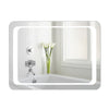 Backlit LED Illuminated Bathroom Mirror IP44 Demister Touch Free Sensor Design