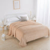 Faux Fur Fleece Soft Blanket Sofa Throw Warm Cosy Cuddle Snug Single Double Size