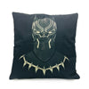18" Marvel Pillow Case Super Hero Cushion Covers Sofa Cotton Linen Square Sofa