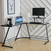 Corner L-Shaped Computer Gaming PC Desk Writting Tables Home Office Workstation