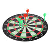 Full Size 15 Inch Dart Board For Adults Or Kids Magnetic Dart Dartboard Game