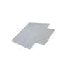 Non Slip Office Chair Desk Mat Floor Computer Carpet Protector PVC Plastic Clear