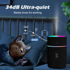 Electric USB Air Diffuser Humidifier with LED Night Light Home Relax 220mL UK