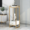 2Tier Sofa Side End Tea Coffee Table Shelf Console Tray Storage Rack Living Room